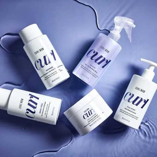 Color Wow Curl Wow SHOOK Mix   Fix Bundling Spray