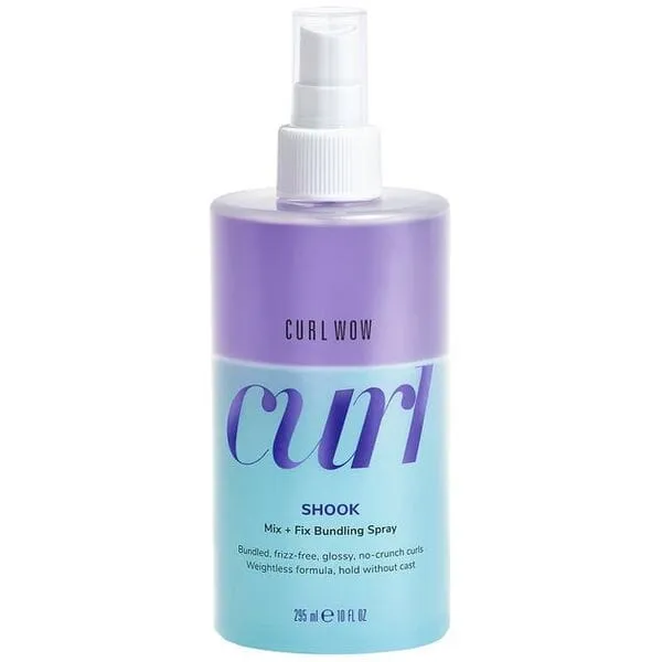 Color Wow Curl Wow SHOOK Mix   Fix Bundling Spray