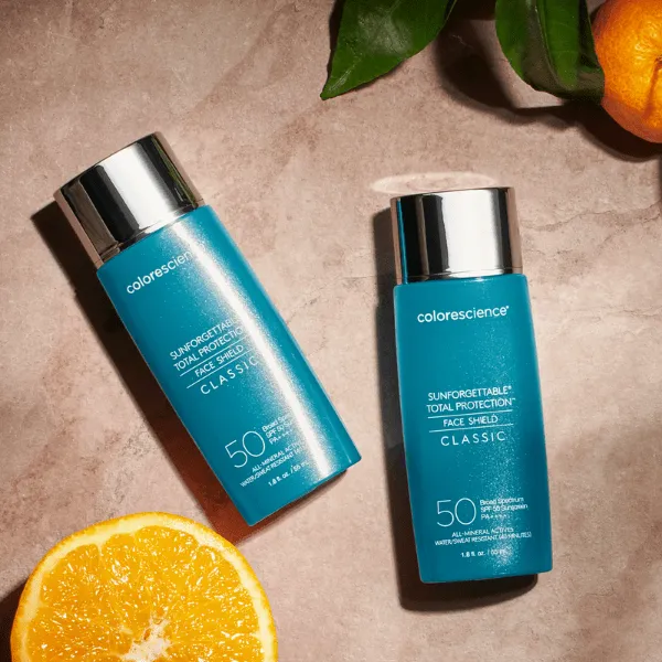 Colorescience Sunforgettable Total Protection Face Shield Classic SPF 50 55ml 2 Pack Set