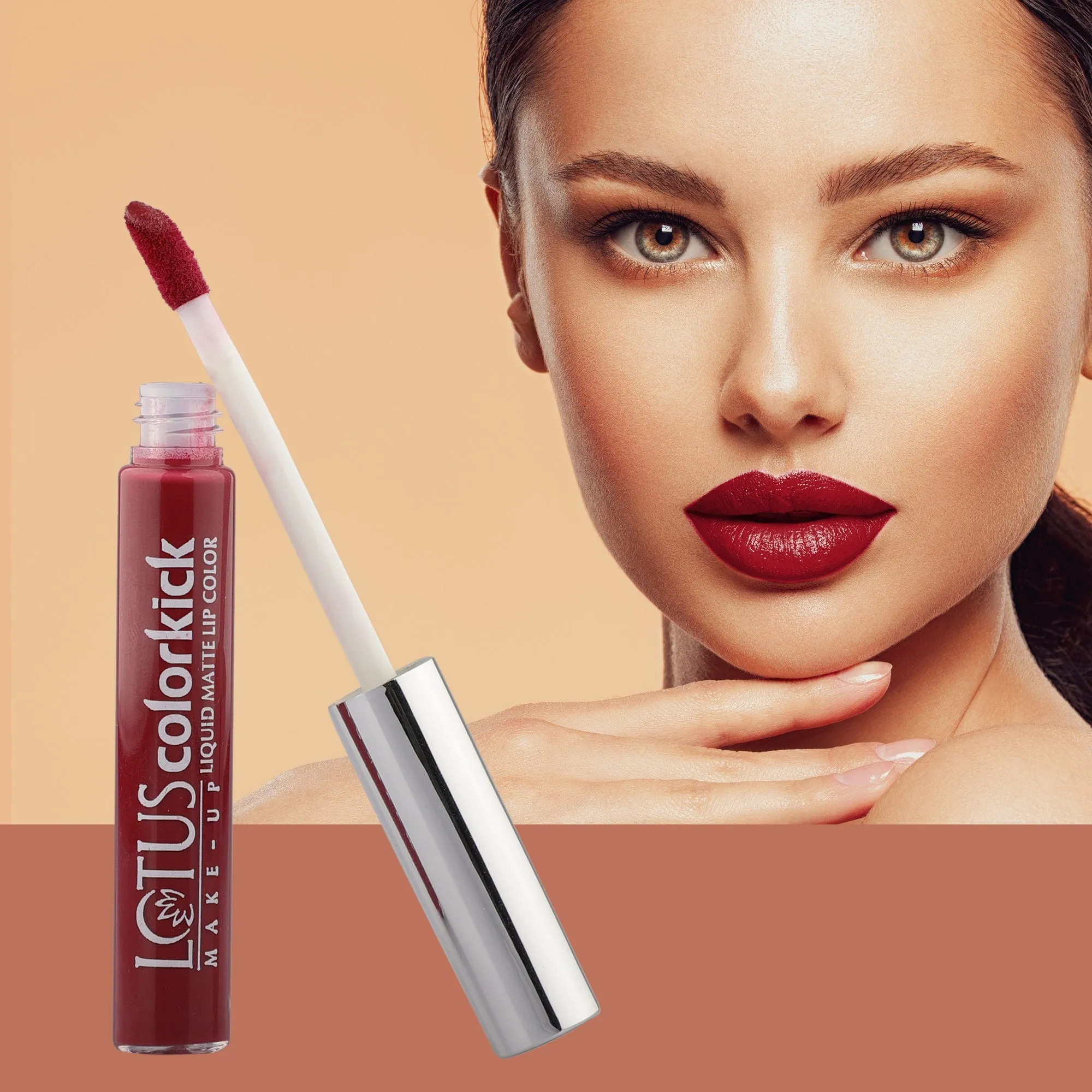 Colorkick Liquid Matte LipColor CLM11 6g