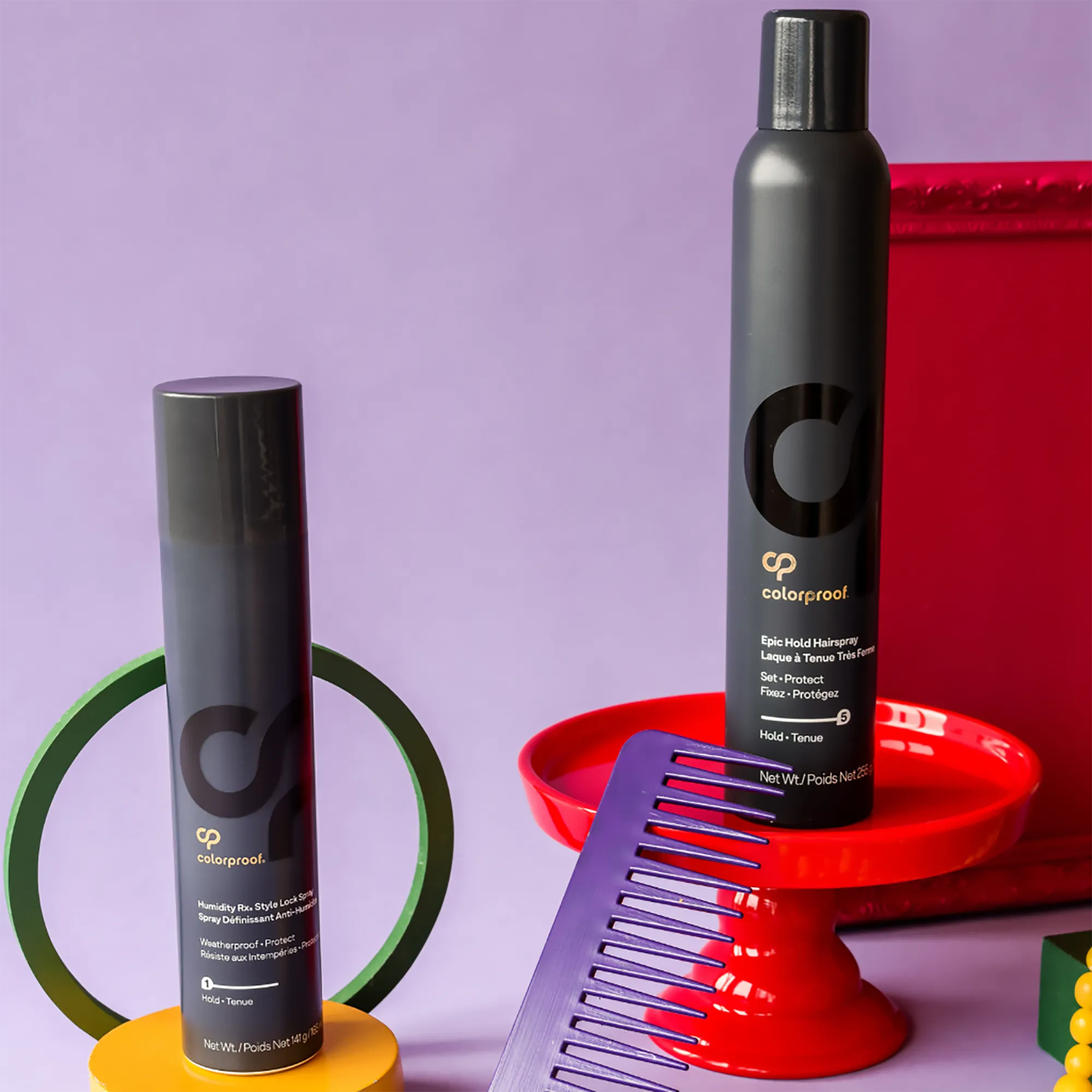 ColorProof HumidityRx Style Lock Spray