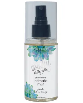 Coochy Pretty Parts Pheromone Intimate Mist - 4 oz Fresh as a Daisy