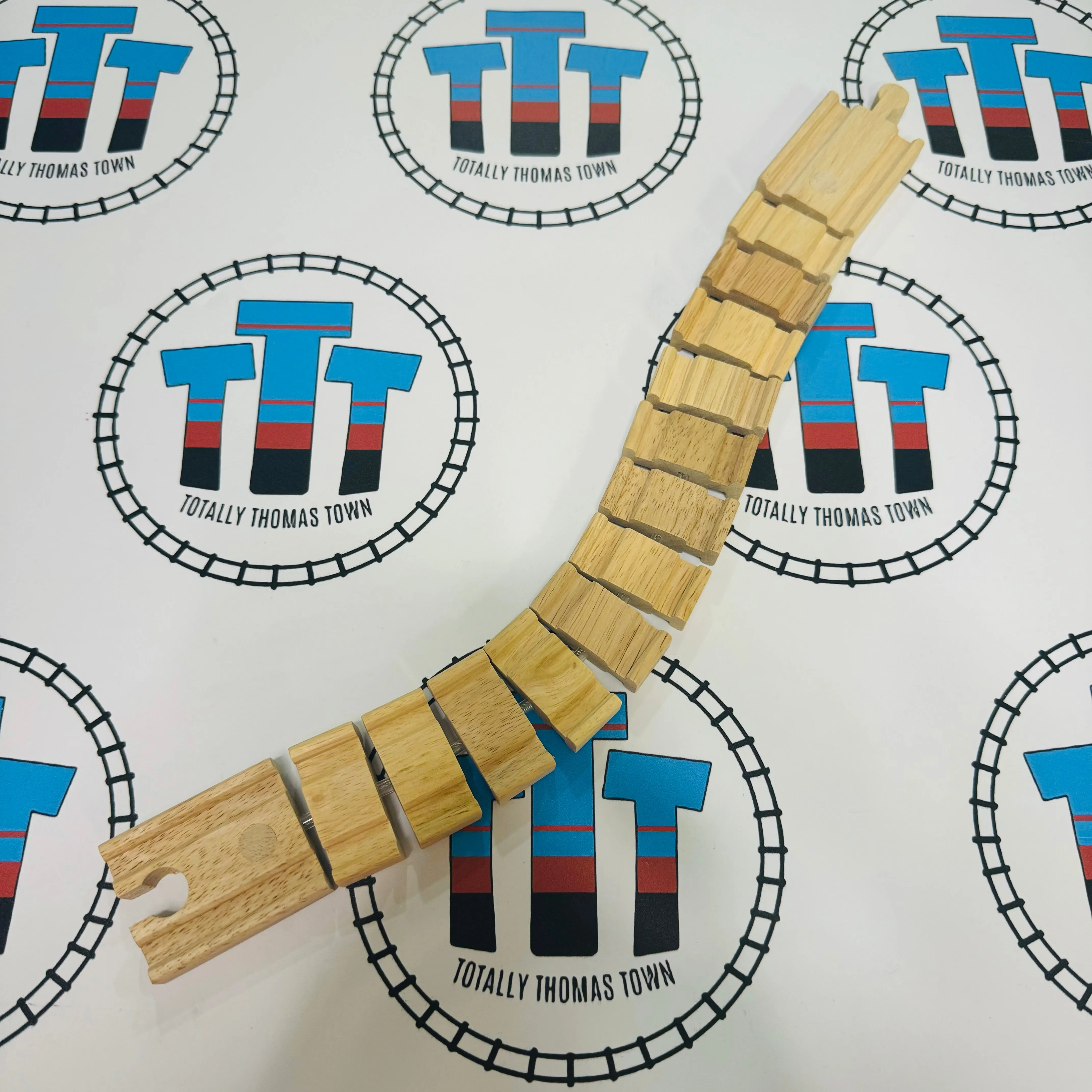 Crazy Track BIGJIGS Rail Wooden - New no Box