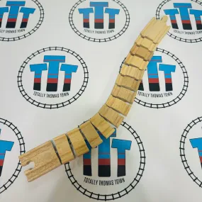 Crazy Track BIGJIGS Rail Wooden - New no Box