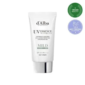 d'Alba Waterfull Mild Sun Cream SPF 50  PA     50ml