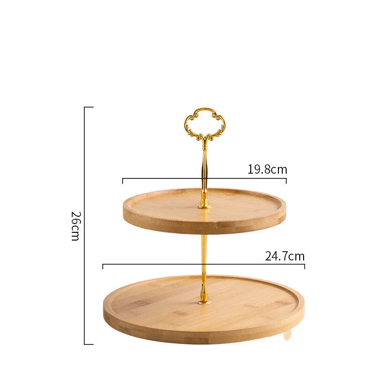 Dessert Stand Display Decoration Cake Tray