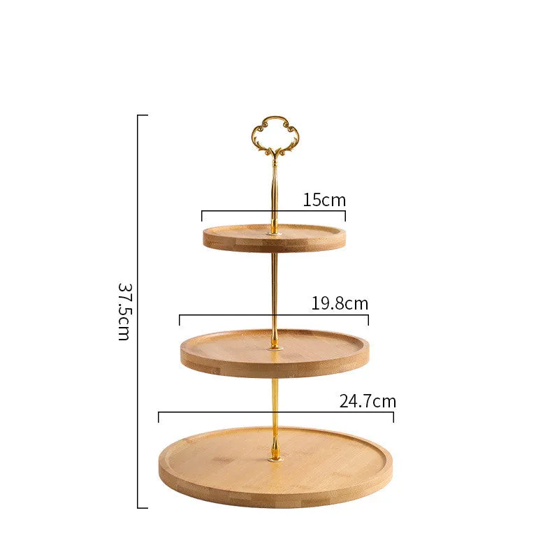 Dessert Stand Display Decoration Cake Tray