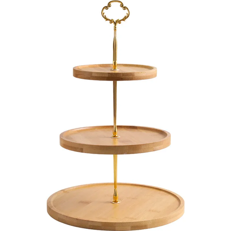 Dessert Stand Display Decoration Cake Tray