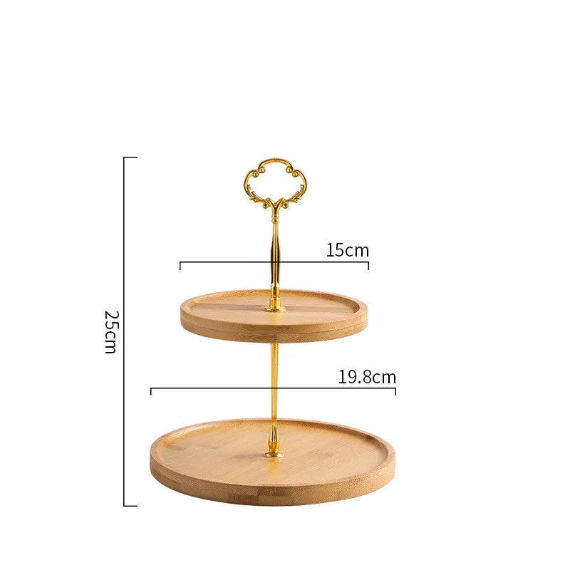 Dessert Stand Display Decoration Cake Tray