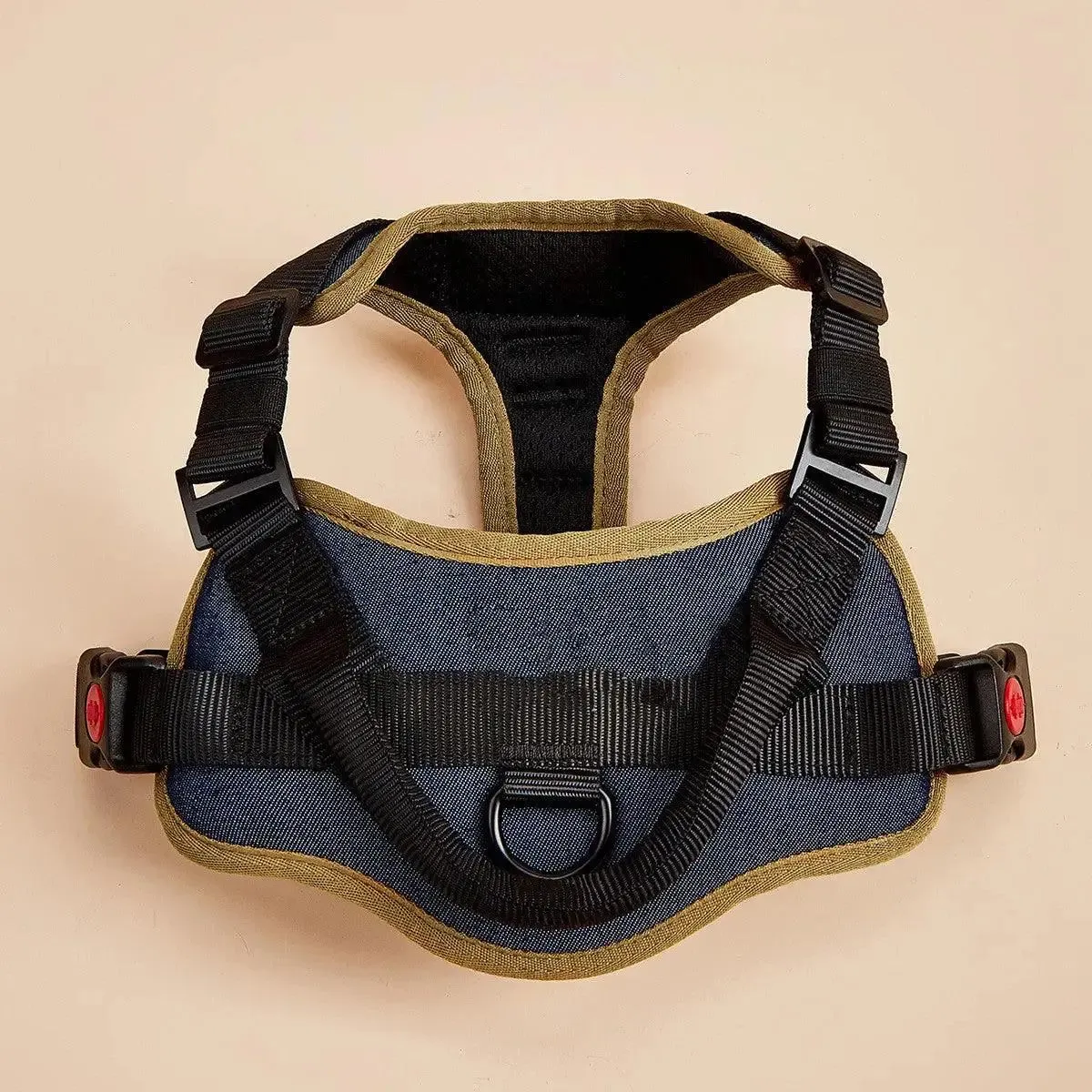 Dog Harness Reflective Adjustable Soft Padded Vest Harness