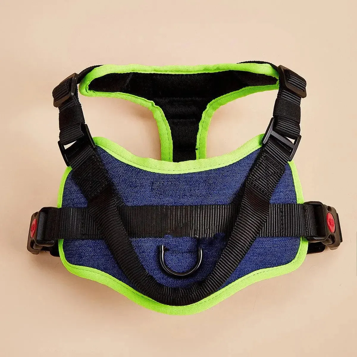 Dog Harness Reflective Adjustable Soft Padded Vest Harness