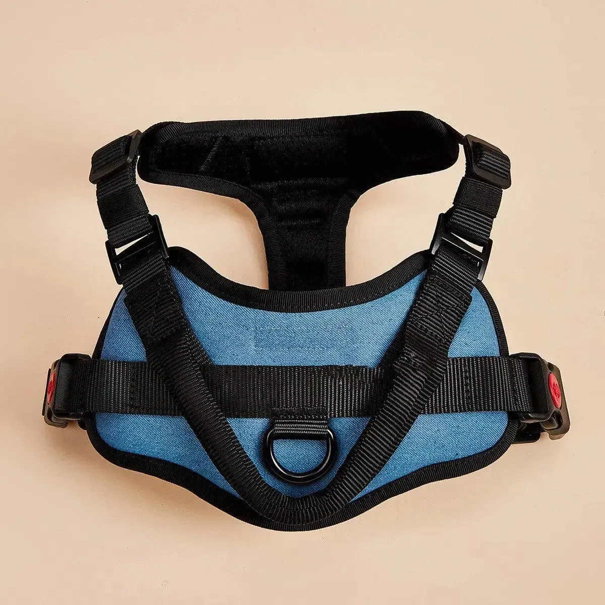 Dog Harness Reflective Adjustable Soft Padded Vest Harness
