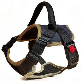 Dog Harness Reflective Adjustable Soft Padded Vest Harness