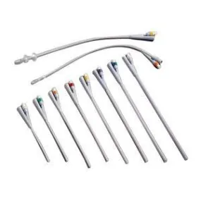 Dover 2-Way Silicone Foley Catheter 22 Fr 30 cc