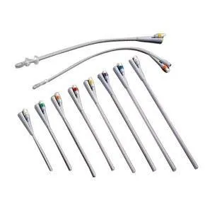 Dover 2-Way Silicone Foley Catheter 22 Fr 30 cc