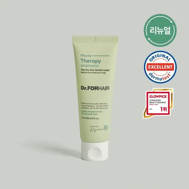 Dr.FORHAIR Phytotherapy Shampoo 70ml