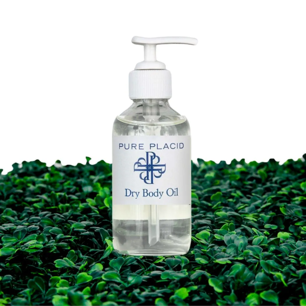 Dry Body Oil