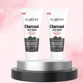 Elibliss Charcoal Face Wash ( Pack of 2 )