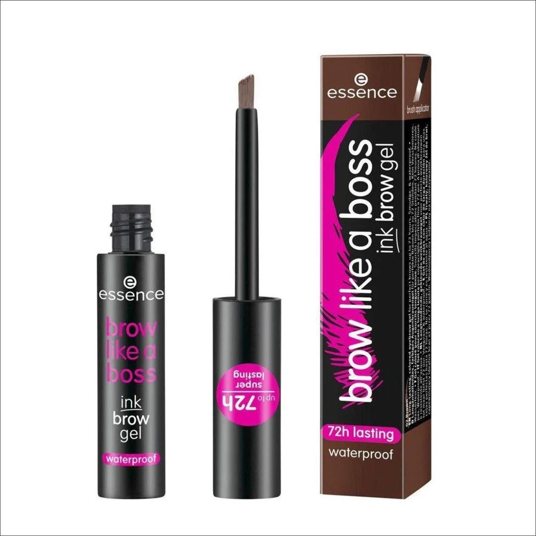 Essence Brow Like A Boss ink Brow Gel 02 Brown