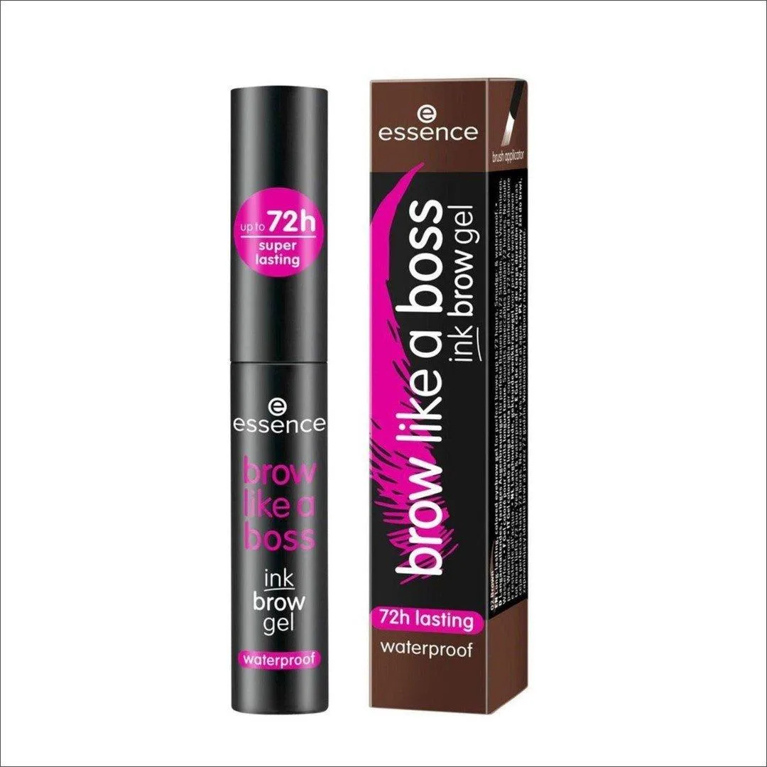 Essence Brow Like A Boss ink Brow Gel 02 Brown