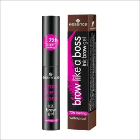 Essence Brow Like A Boss ink Brow Gel 02 Brown