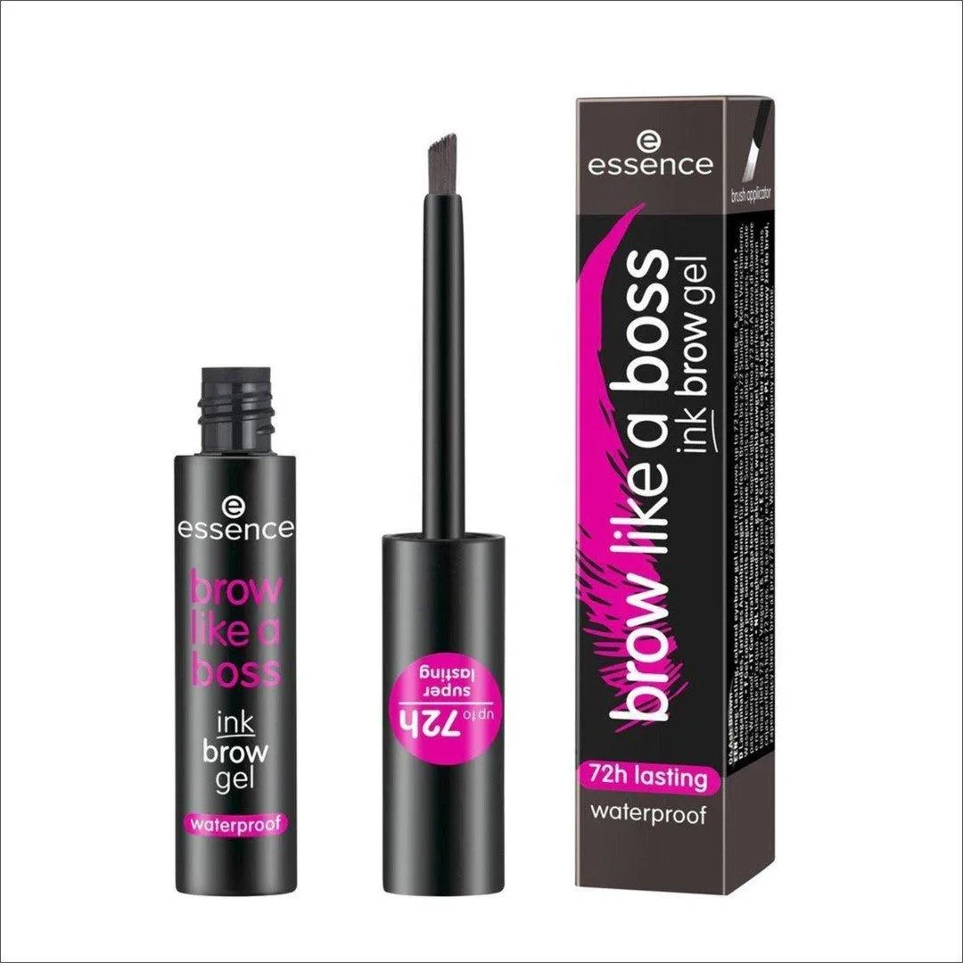 Essence Brow Like A Boss Ink Brow Gel 04 Ash Brown