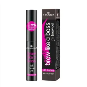 Essence Brow Like A Boss Ink Brow Gel 04 Ash Brown