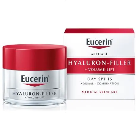 Eucerin Hyaluron-Filler   Volume Lift Day SPF 15 Light Cream 50ml
