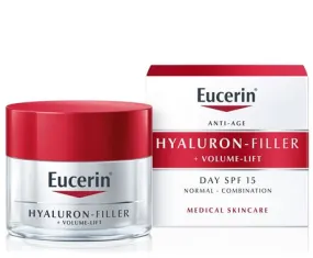 Eucerin Hyaluron-Filler   Volume Lift Day SPF 15 Light Cream 50ml