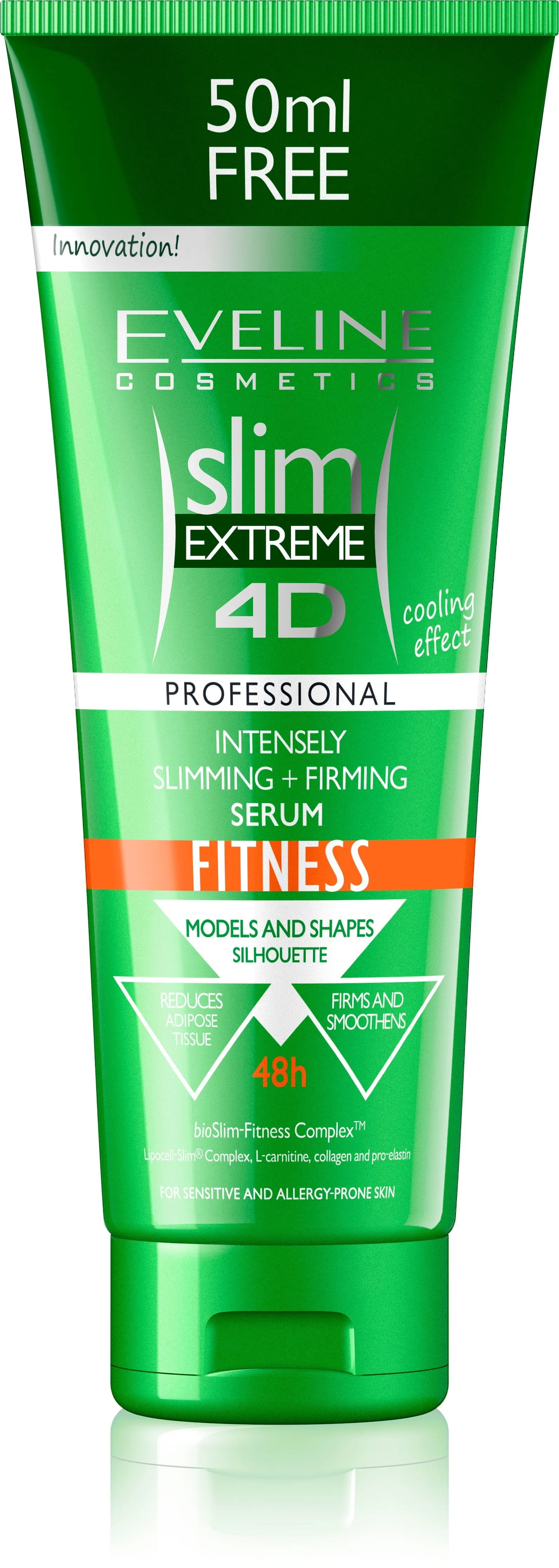 Eveline Cosmetics Slim Extreme 4D Slimming and Firming Serum Anti-Cellulite Fitness 600052