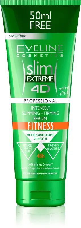 Eveline Cosmetics Slim Extreme 4D Slimming and Firming Serum Anti-Cellulite Fitness 600052