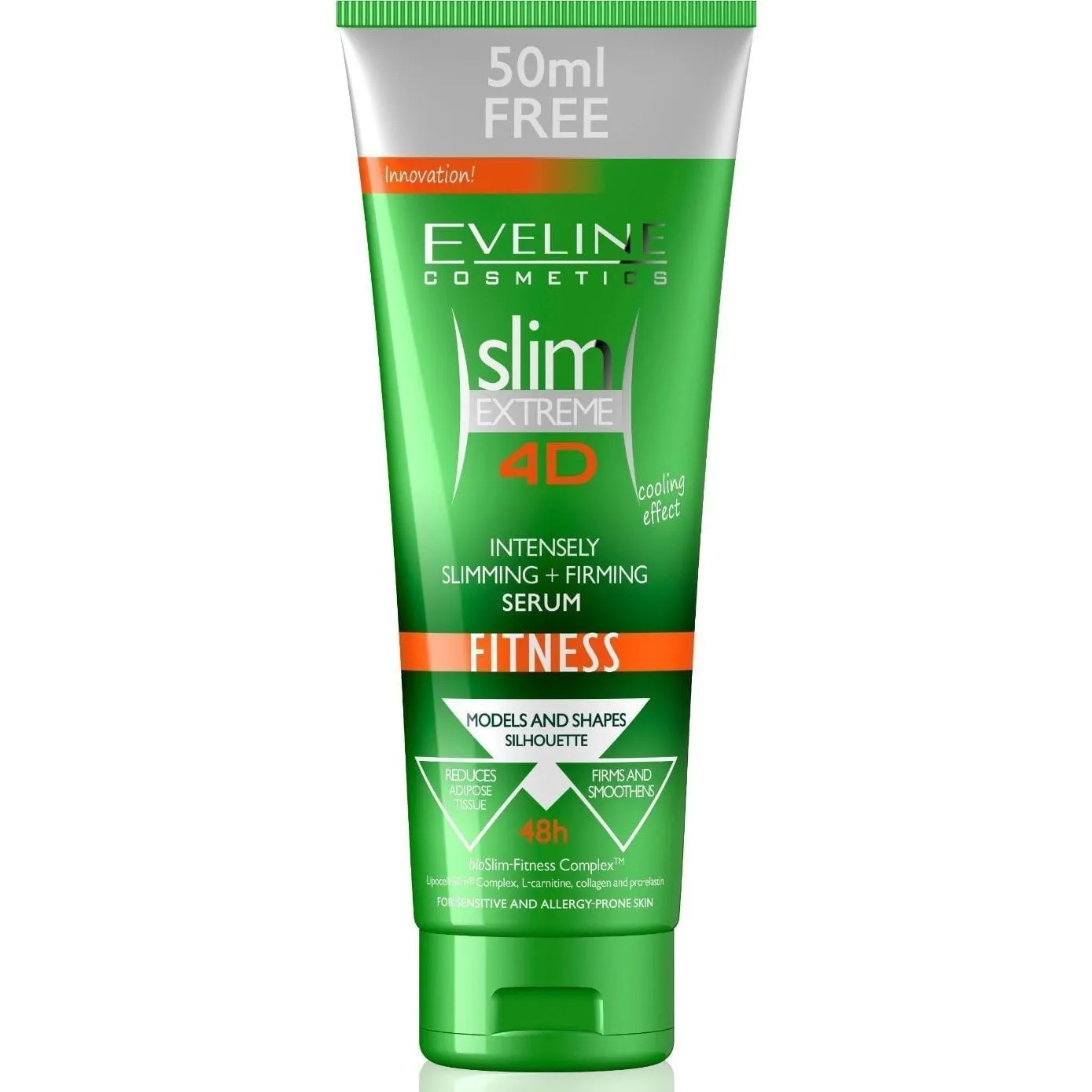 Eveline Cosmetics Slim Extreme 4D Slimming and Firming Serum Anti-Cellulite Fitness 600052