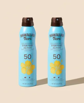 Everyday Active™ Clear Spray SPF 50 - 2 Pack