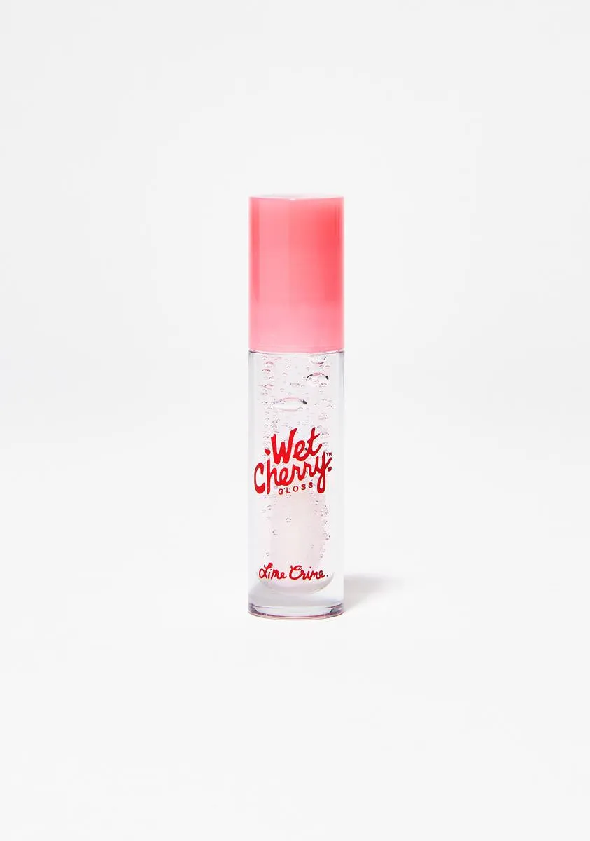 Extra Poppin Wet Cherry Gloss