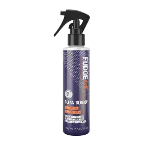 Fudge Clean Blonde Violet Tri Blo Spray 150ml