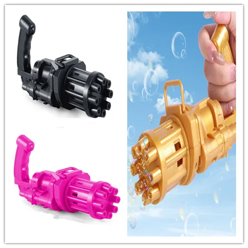 Gatling Bubble Gun for Children