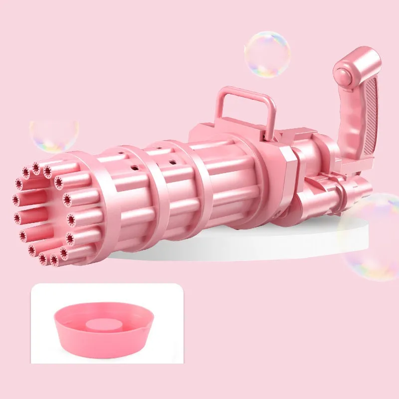 Gatling Bubble Gun for Children