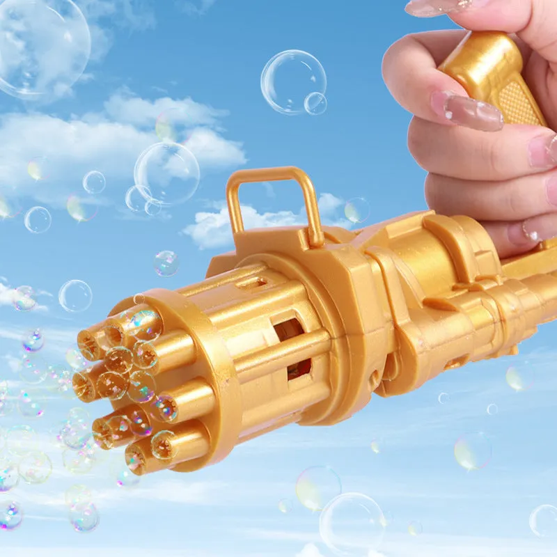 Gatling Bubble Gun for Children