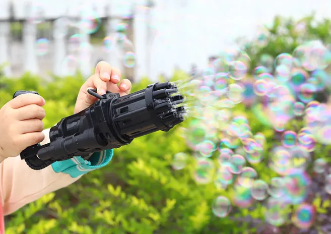 Gatling Bubble Gun for Children