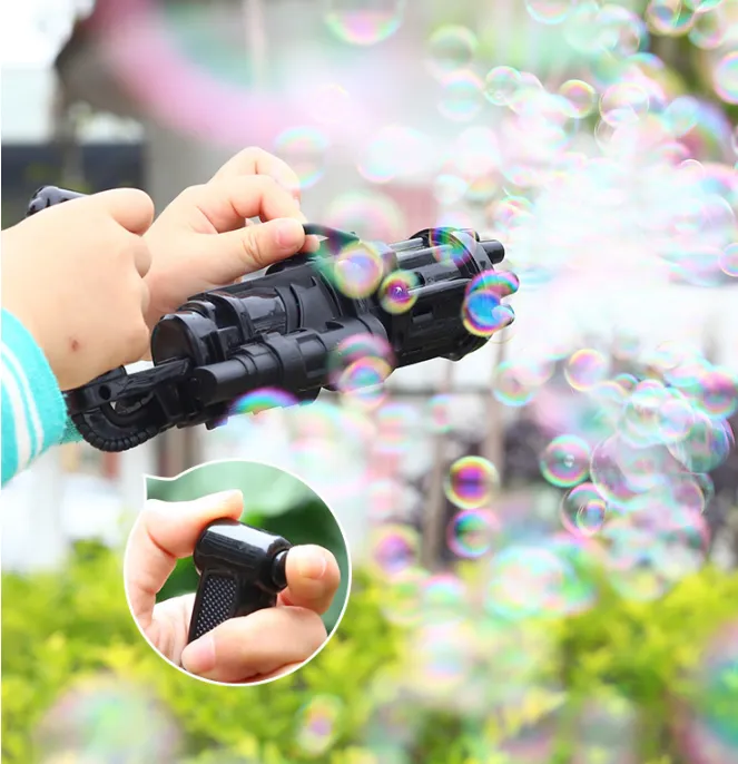 Gatling Bubble Gun for Children