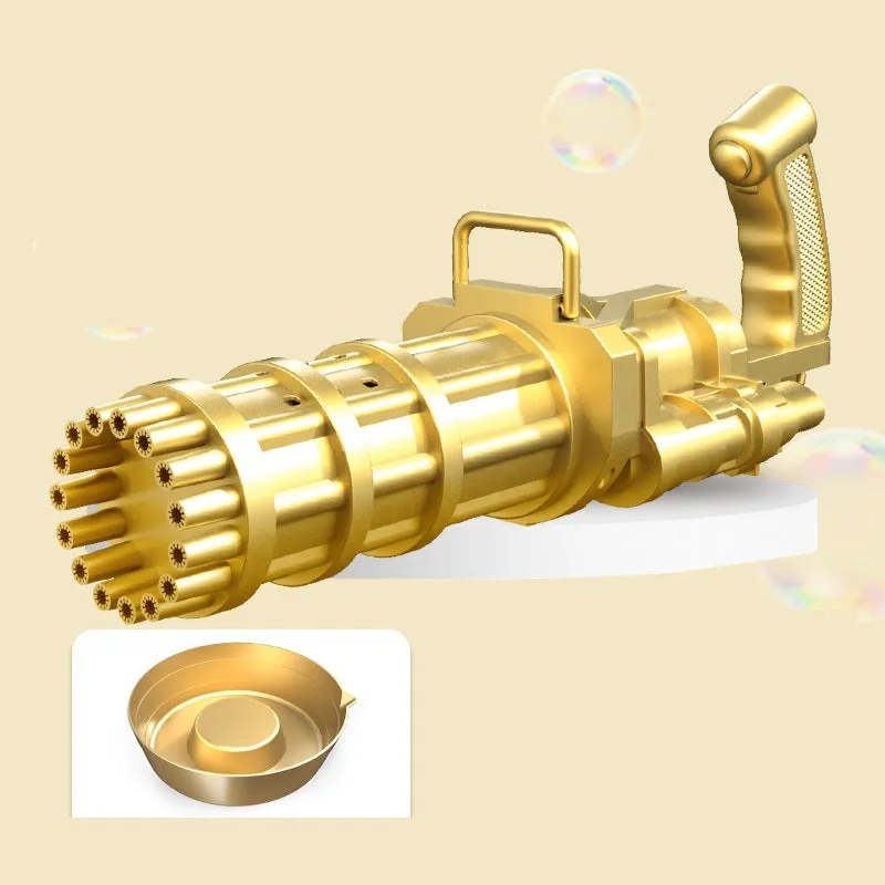 Gatling Bubble Gun for Children