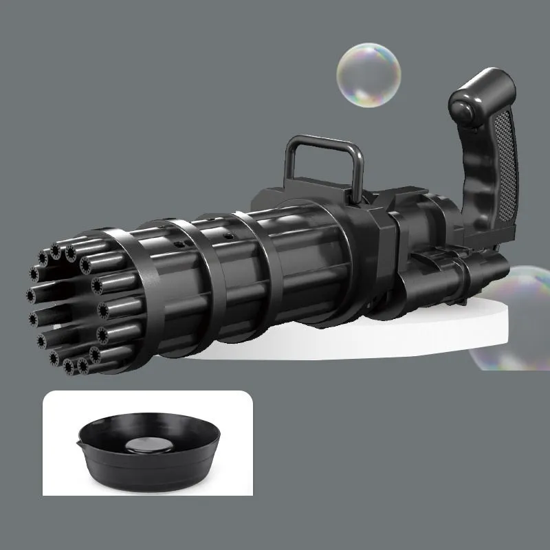 Gatling Bubble Gun for Children