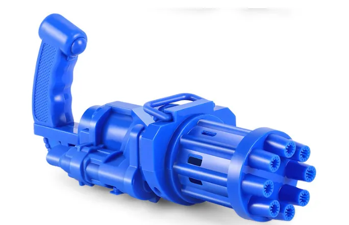 Gatling Bubble Gun for Children