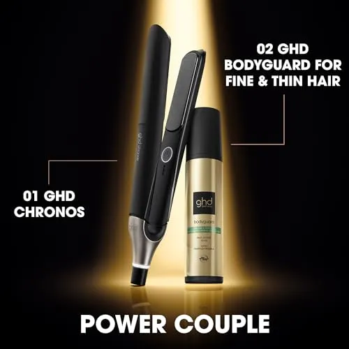ghd Bodyguard Heat Protectant for Fine & Thin Hair ― Heat Protect Hair Spray, Lightweight Formula for Healthier Looking & Feeling Hair ― 4.0 fl. oz