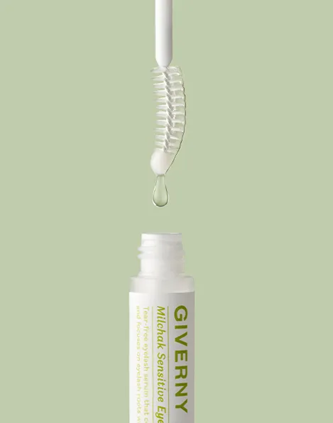 GIVERNY Milchak Sensitive Eyelash Serum 8g