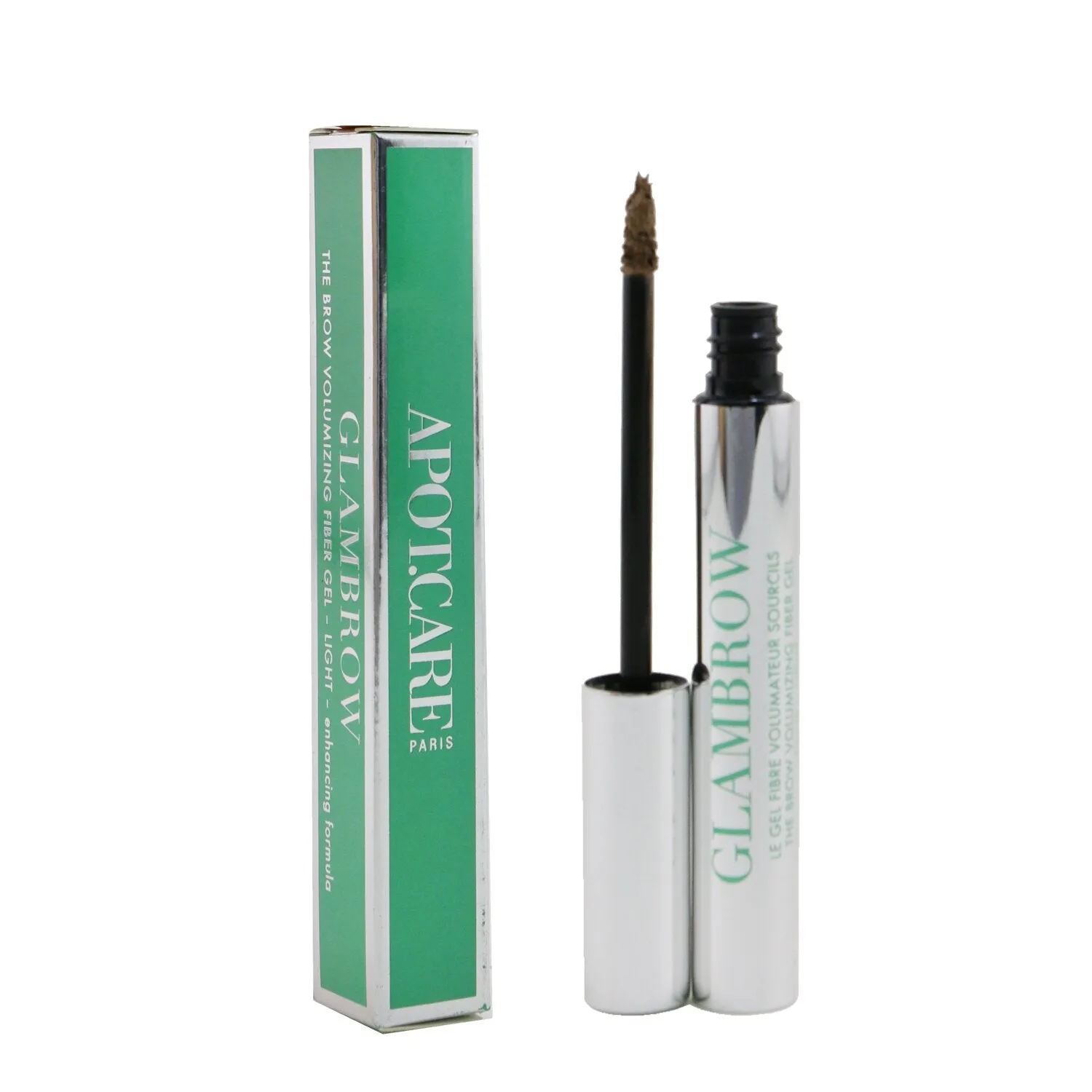 Glambrow The Brow Volumizing Fiber Gel - Light