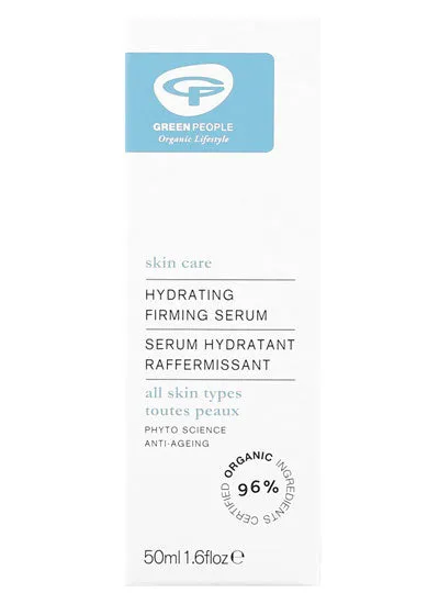 Green People Hydrating Firming Serum
