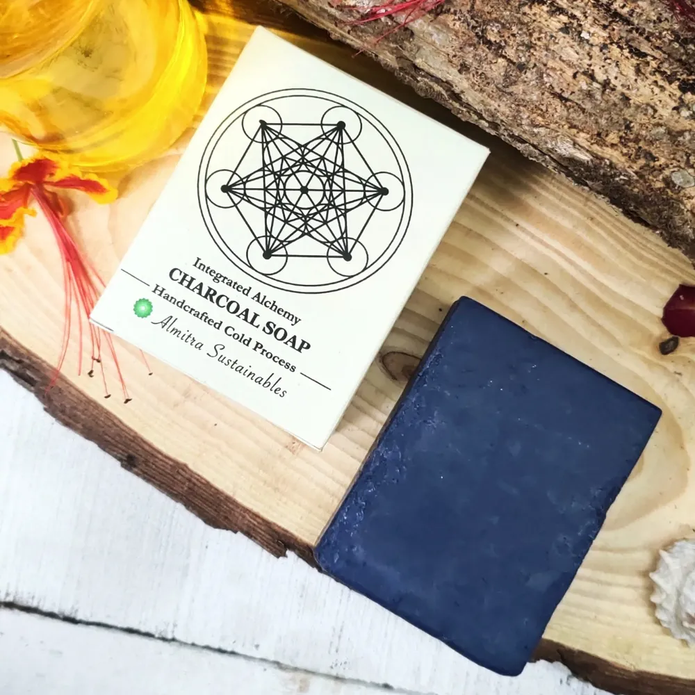 Handmade Charcoal Cold Processed Soap