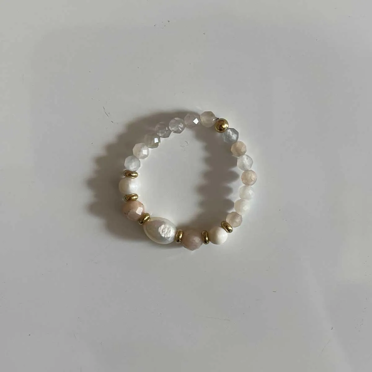 Harper Ring | Blush