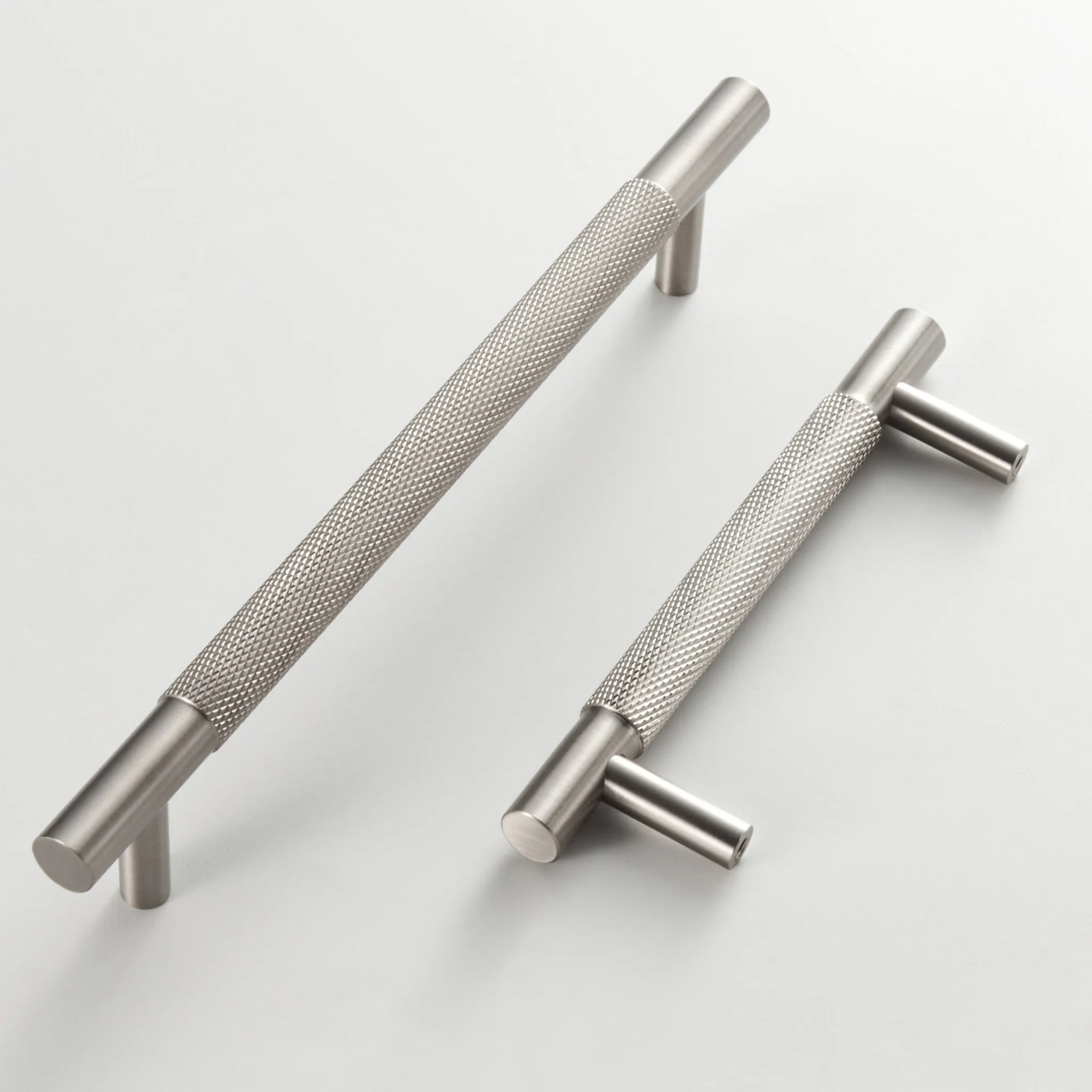 HART Brass Knurled Handles